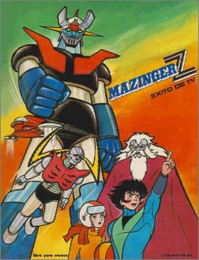 Mazinger Z - Sticker Album (Cromos) Fher - 1978 - Espagne