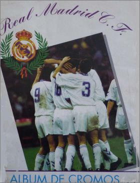 Real Madrid C.F. - Album de cromos - Magic box - 1996