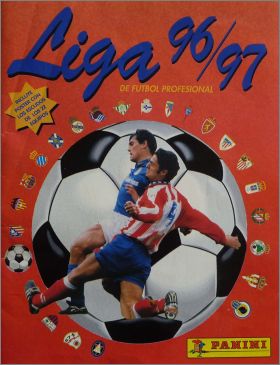LIGA 96/97 - Panini - Espagne