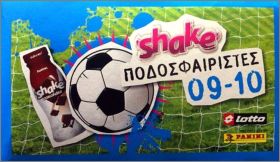 Shake Podosfairistes 09-10 - Cyprus (Chypre) - Panini Lotto