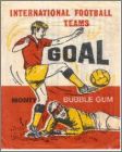 Football 1969 - 1970 International Football Teams Monty Gum
