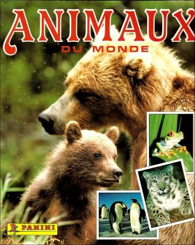 Animaux du Monde / Animals of the World - Panini - 1991