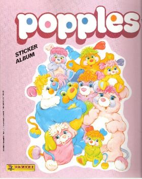 Popples - Sticker Album - Panini - 1987