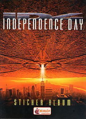 Independence Day - Sticker Album - Merlin - 1996