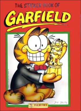 Garfield 1989 - Panini