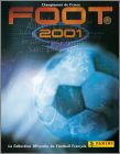 Foot 2001 - Championnat de France de D1 et D2 - Panini