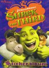 Shrek 3 / Shrek the Third - Sticker album - Edibas - 2007