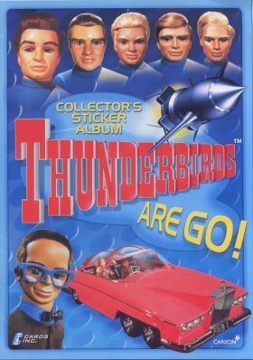Thunderbirds - Are Go ! - Cards Inc - Angleterre