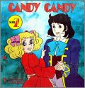 Candy Candy srie 2 - Sticker Album - Figurine Panini - 1981