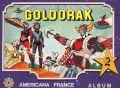 Goldorak (Americana) - Sticker album - France - 1978