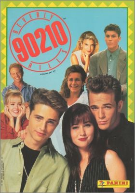 Beverly Hills 90210 - Sticker Album - Panini - 1993