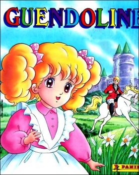 Guendoline - Sticker Album - Panini - 1989