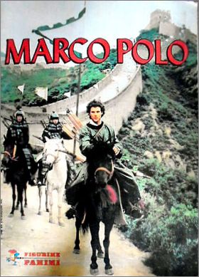Marco Polo Sticker Album Figurine Panini (Decje Novine) 1982