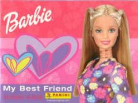 Barbie - My Best Friend - Sticker album - Panini - 2002