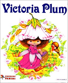 Victoria Plum - Figurine Panini