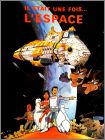 Il tait une fois... L'Espace - Sticker Album - AGE - 1983