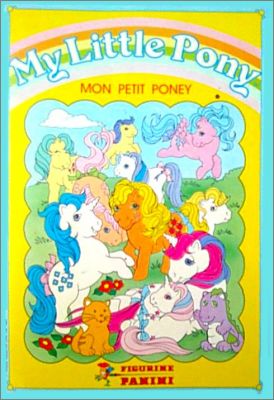 My Little Pony Mon Petit Poney - Figurine Panini Panini 1987