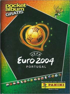 UEFA Euro 2004 Portugal (Pocket) - Panini