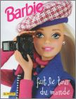 Barbie fait le Tour du Monde / Barbie Holiday - Panini