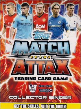 Match Attax Premier League 2012 / 2013 - Trading Cards Game