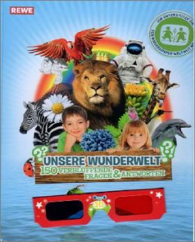 Unsere Wunderwelt - Sticker album - Rewe - Allemagne - 2013