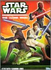 Star Wars The Clone Wars (dos vert) - Topps - Allemagne 2013