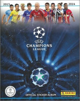 UEFA Champions League 2013/2014 - 2me partie - Panini