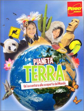 Pianeta Terra - Sticker album - Penny Market - 2013 - Italie