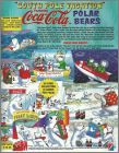 Coca-Cola Collectors Cards - South Pole Vacation Polar Bears