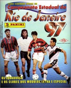 Campeonato Estadual do Rio de Janeiro 97 - Panini -  Brsil
