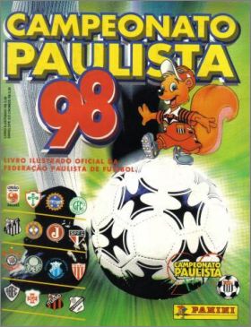 Campeonato Paulista 98 - Panini -  Brsil