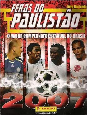 Feras do Paulisto 2007 - Panini -  Brsil