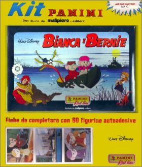 Bianca e Bernie Walt Disney - Mini album Panini - Malipiero