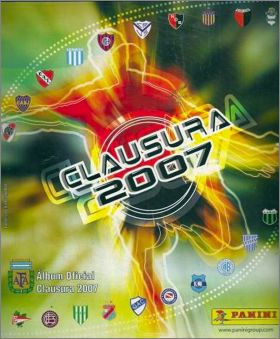 Clausura 2007 - Panini - Argentine