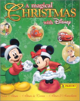 A magical Christmas with Disney - Panini (USA / Canada)