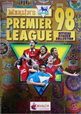 Premier League 98 - Merlin - Angleterre