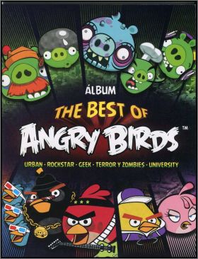 The best of Angry Birds ! - Stickers Giromax  - 2013