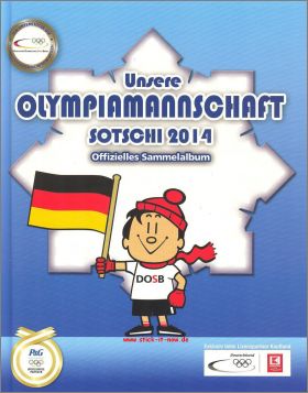 Unsere Olympiamannschaft Sotschi - Kaufland - 2014