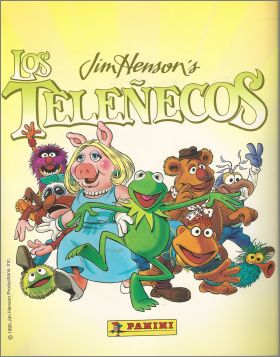 Los Telenecos - Sticker Album - Panini - Espagne - 1995
