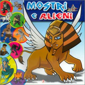 Mostri & Alieni - Gamma 3000 - Italie - 2013