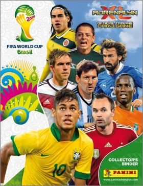 FIFA World Cup Brasil Adrenalyn XL Trading Card 2014 Part 1