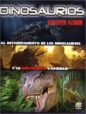 Dinosaurios - Mundi Cromo Sport - Espagne