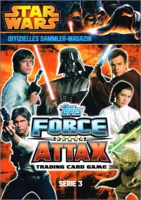 Star Wars Force Attax Movie Serie 3- Tradings cards-Allemand