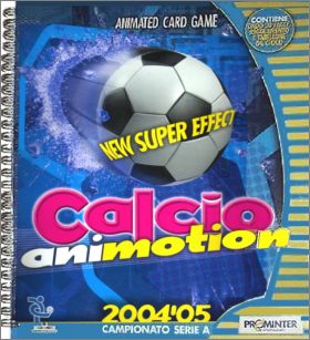 Calcio Animotion 2004'05 campiano serie A Animated Card Game
