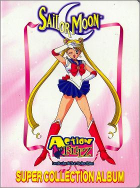 Sailor Moon Action Flipz  Cartes lenticulaires Artbox - 2000