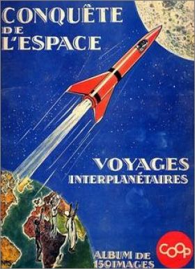 Conqute de l'espace - Voyages interplantaires - Coop n 5