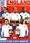 England 2012 - Official Sticker Collection - Topps