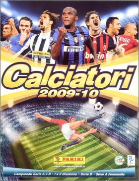 Calciatori 2009-10 - 2me partie - Italie