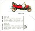 Auto's Toen Museum  Rochetaille srie de15 cartes mai 1971