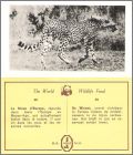 The World Wild Life Fund - Tabacs Jubil - 1968